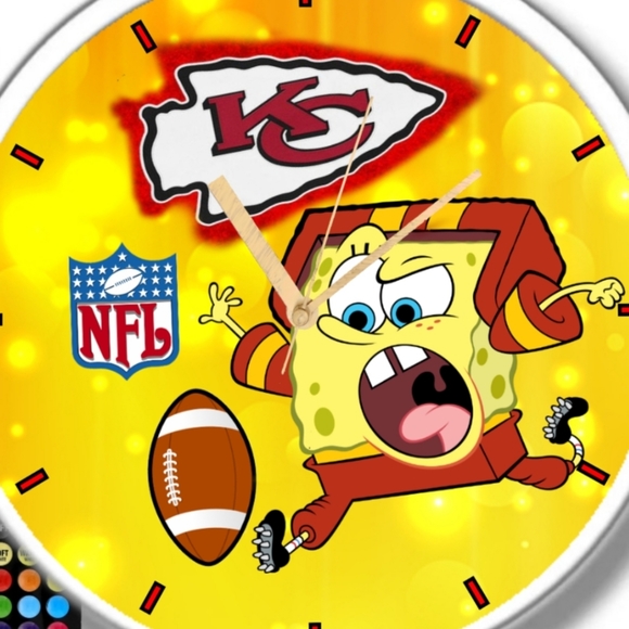 KC chiefs clock - Picture 1 of 3